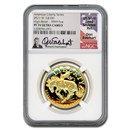 2021-W 1 oz HR American Liberty Gold PF-70 NGC (Everhart Signed)