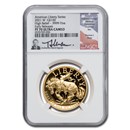 2021-W 1 oz HR American Liberty Gold PF-70 NGC (Uram Signed) 2021-W 1 oz HR American Liberty Gold PF-70 NGC (Uram Signed)