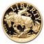 2021-W 1 oz HR American Liberty Gold PR-70 PCGS (FDI, Moy)