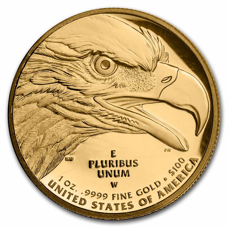 Buy 2021-W 1 oz HR American Liberty Gold PR-70 PCGS (FDI) | APMEX