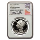 2021-W 1 oz HR Proof Palladium Eagle PF-70 NGC (Castle Signed) 2021-W 1 oz HR Proof Palladium Eagle PF-70 NGC (Castle Signed)