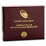 2021-W 1 oz Proof American Gold Eagle (Type 1) (w/Box & COA)