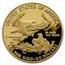 2021-W 1 oz Proof American Gold Eagle (Type 1) (w/Box & COA)