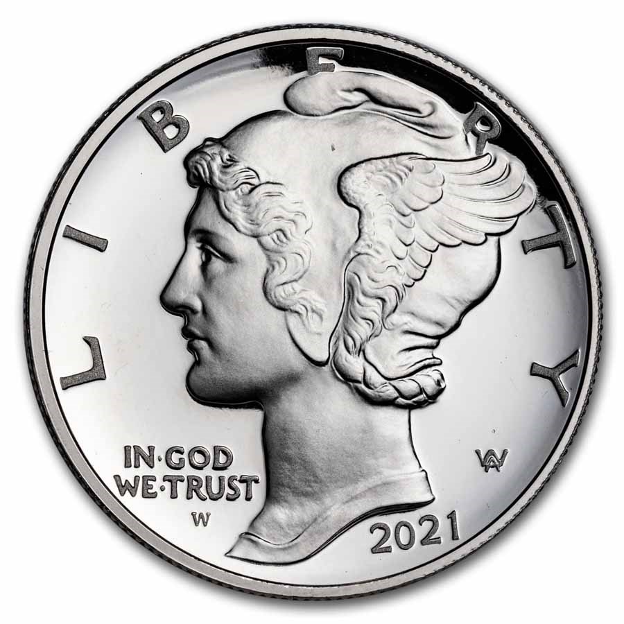 2021-W 1 oz Proof American Palladium Eagle (Capsule Only)