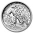 2021-W 1 oz Proof American Palladium Eagle (w/Box & COA)