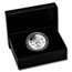2021-W 1 oz Proof American Platinum Eagle (w/Box & COA)