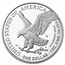 2021-W 1 oz Proof American Silver Eagle (Type 2) (w/Box & COA)