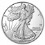 2021-W 1 oz Proof American Silver Eagle (Type 2) (w/Box & COA)