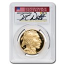 2021-W 1 oz Proof Gold Buffalo PR-70 PCGS (AR, Dannreuther) 2021-W 1 oz Proof Gold Buffalo PR-70 PCGS (AR, Dannreuther)