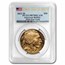 2021-W 1 oz Proof Gold Buffalo PR-70 PCGS (FDI)