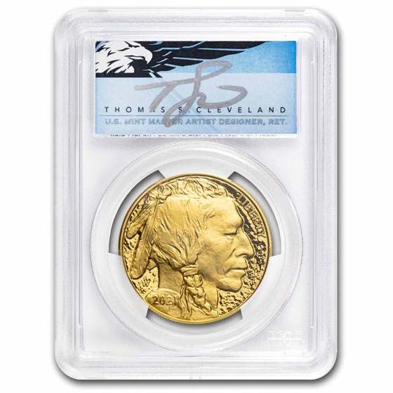 2021-W 1 oz Proof Gold Buffalo PR-70 PCGS 2021-W 1 oz Proof Gold Buffalo PR-70 PCGS