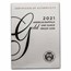2021-W 1 oz Proof Gold Buffalo (w/Box & COA)