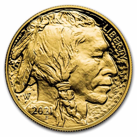 2021-W 1 oz Proof Gold Buffalo (w/Box & COA) 2021-W 1 oz Proof Gold Buffalo (w/Box & COA)