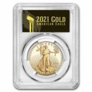 2021-W 1 oz Proof Gold Eagle PR-70 PCGS (FDI, Black, Type 2) 2021-W 1 oz Proof Gold Eagle PR-70 PCGS (FDI, Black, Type 2)