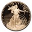 2021-W 1 oz Proof Gold Eagle (Type 1) PF-70 NGC (FDI, Mercanti)