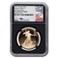 2021-W 1 oz Proof Gold Eagle (Type 1) PF-70 NGC (FDI, Mercanti)