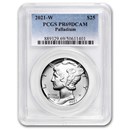 2021-W 1 oz Proof Palladium Eagle PR-69 PCGS