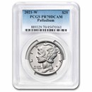 2021-W 1 oz Proof Palladium Eagle PR-70 PCGS