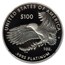 2021-W 1 oz Proof Platinum Eagle PF-70 UCAM NGC (Castle Signed)