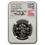 2021-W 1 oz Proof Platinum Eagle PF-70 UCAM NGC (Castle Signed)