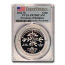 2021-W 1 oz Proof Platinum Eagle PR-70 PCGS (FirstStrike®) 2021-W 1 oz Proof Platinum Eagle PR-70 PCGS (FirstStrike®)