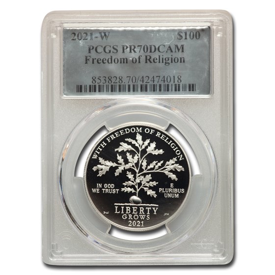 2021-W 1 oz Proof Platinum Eagle PR-70 PCGS 2021-W 1 oz Proof Platinum Eagle PR-70 PCGS