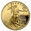 2021-W 4-Coin Proof American Gold Eagle Set (Type 1) (Box & COA)