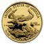 2021-W 4-Coin Proof American Gold Eagle Set (Type 1) (Box & COA)