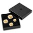 2021-W 4-Coin Proof American Gold Eagle Set (Type 2) (Box & COA)