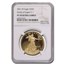 2021-W 4-Coin Proof Gold Eagle Set (Type 1) PF-70 NGC