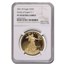 2021-W 4-Coin Proof Gold Eagle Set (Type 1) PF-70 NGC
