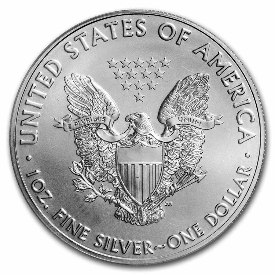 Buy 2021 (W) American Silver Eagle Type 1 MS-70 PCGS (FS, West