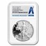 2021-W American Silver Eagle (Type 1) PF-70 NGC (Advance Release)