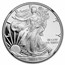 2021-W American Silver Eagle (Type 1) PF-70 NGC (FDI, Mercanti)