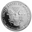 2021-W American Silver Eagle (Type 1) PF-70 NGC (FDI)
