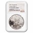 2021-W American Silver Eagle (Type 1) PF-70 NGC