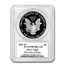 2021-W American Silver Eagle (Type 1) PR-70 PCGS (FD, Black)
