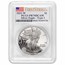 2021-W American Silver Eagle (Type 1) PR-70 PCGS