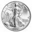 2021 (W) American Silver Eagle (Type 2) MS-70 PCGS (FDI, WP)