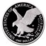 2021-W American Silver Eagle (Type 2) PR-70 PCGS (FDI, Reagan)