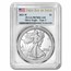 2021-W American Silver Eagle (Type 2) PR-70 PCGS (FDI)