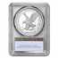 2021-W American Silver Eagle (Type 2) PR-70 PCGS (FirstStrike®)