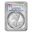 2021-W American Silver Eagle (Type 2) PR-70 PCGS (FirstStrike®)