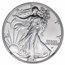 2021-W Burnished American Silver Eagle (Type 2) MS-70 NGC