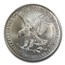 2021-W Burnished American Silver Eagle (Type 2) SP-70 PCGS (FS)
