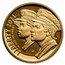 2021-W Gold $5 Law Enforcement Memorial Proof (w/Box & COA)