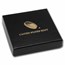 2021-W Gold $5 Law Enforcement Memorial Proof (w/Box & COA)