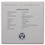 2021-W Gold $5 Law Enforcement Memorial Proof (w/Box & COA)