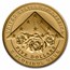 2021-W Gold $5 Law Enforcement Memorial Proof (w/Box & COA)