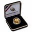 2021-W Gold $5 Law Enforcement Memorial Proof (w/Box & COA)